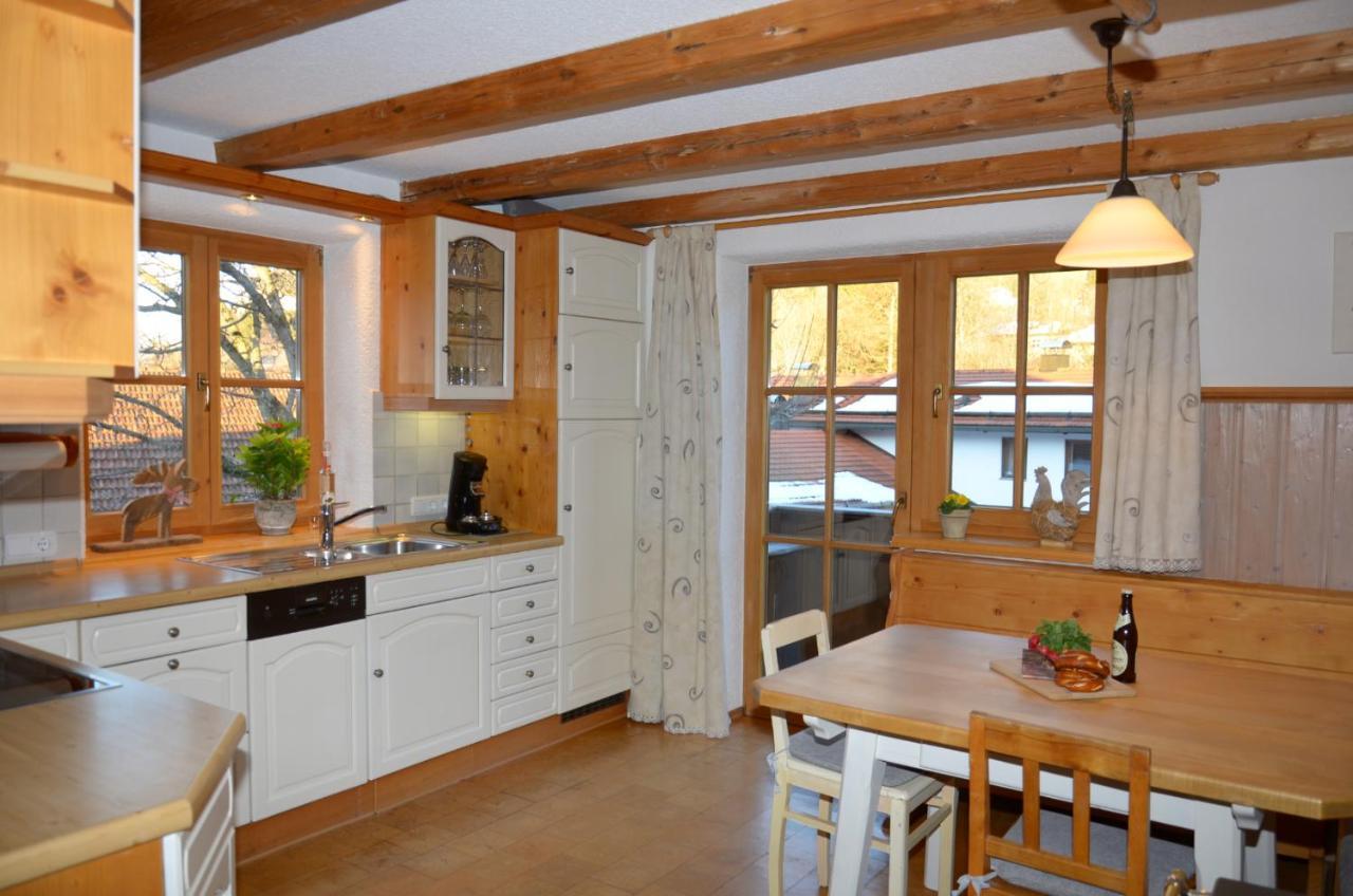 Ferienwohnung Haus Wuhrbichl Marquartstein Εξωτερικό φωτογραφία