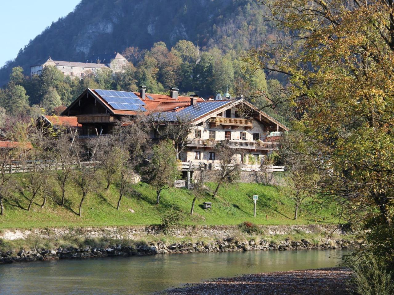 Ferienwohnung Haus Wuhrbichl Marquartstein Εξωτερικό φωτογραφία